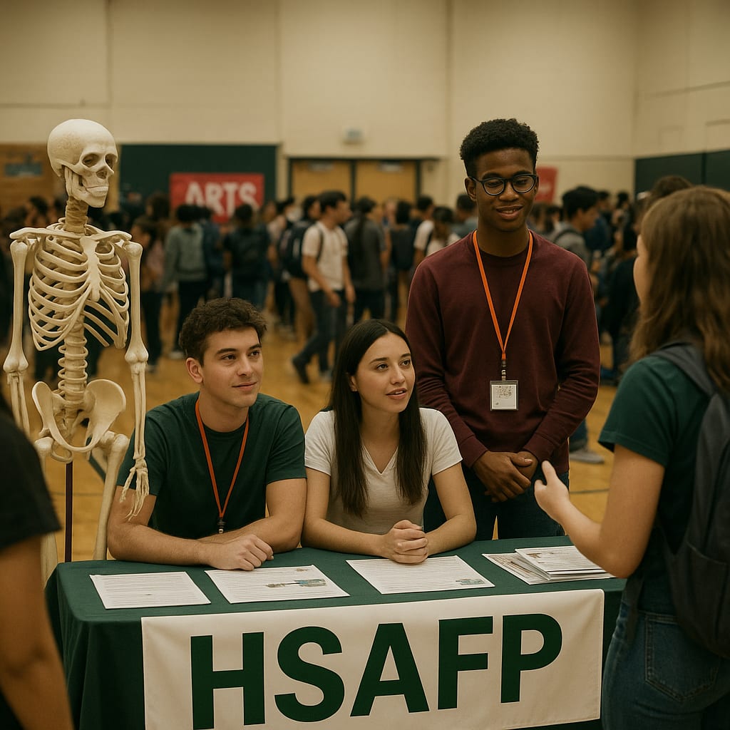 Start an HSAFP Chapter