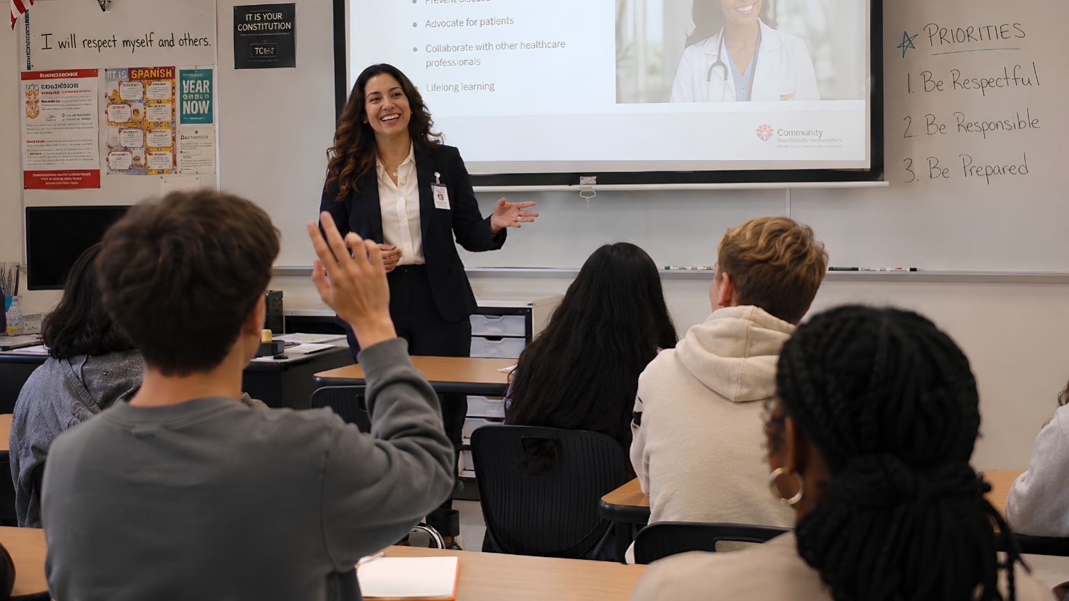Reimagine Medicine Through Our Physician-Crafted Curriculum