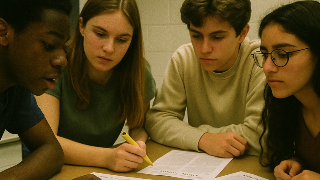 Think Like a Scientist: Research Journal Club