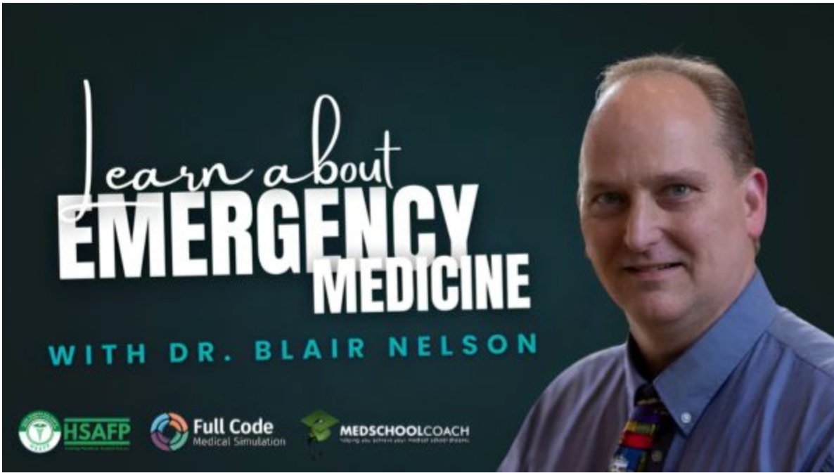 Virtual Patient Interaction with Dr. Blair Nelson